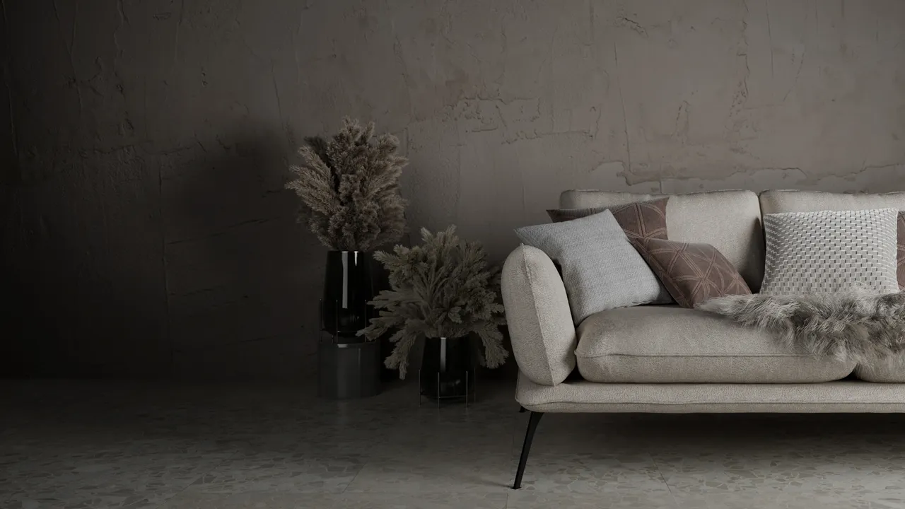 Profesjonalna sesja zdjęciowa mebli tapicerowanych w studiu fotograficznym TPi. Modelowanie, renderowanie oaz wizualizacje 3D